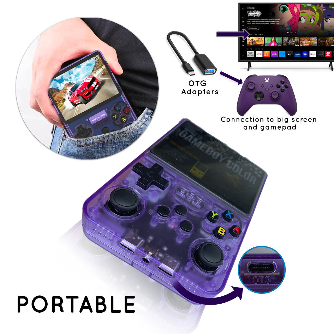 Portable Retro Arcade - Over 30,000 Games